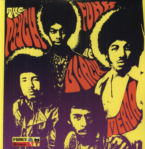 Black Merda - The Psych Funk Of Black Merda