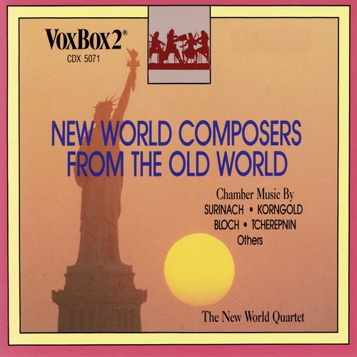 New World Ensemble - New World Composers from the Old World