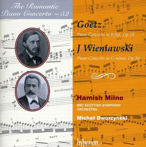 Goetz/ Wieniawski/ Milne/ Bsso/ Dworzynski - Romantic Piano Concerto 52