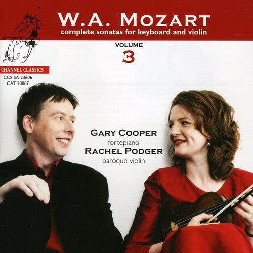 Mozart/ Podger/ Cooper - Violin Sonatas 3