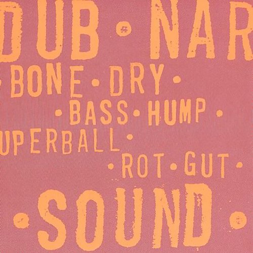 Dub Narcotic Sound System - Bone Dry
