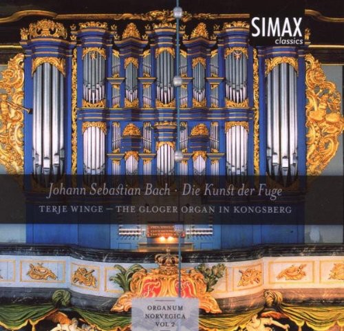 Bach/ Winge - Organum Norvegica 2: Art of Fugue
