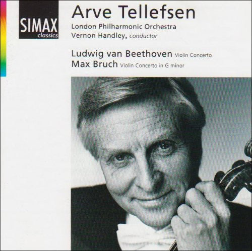 Beethoven/ Bruch/ Handley/ Lpo/ Tellefsen - Violin Concerto in D Major / Violin Cto in G minor