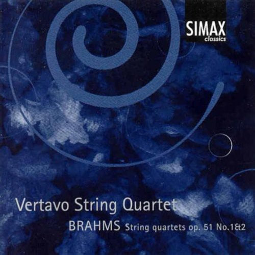 Brahms/ Vertavo String Quartet - String Quartets 1 & 2