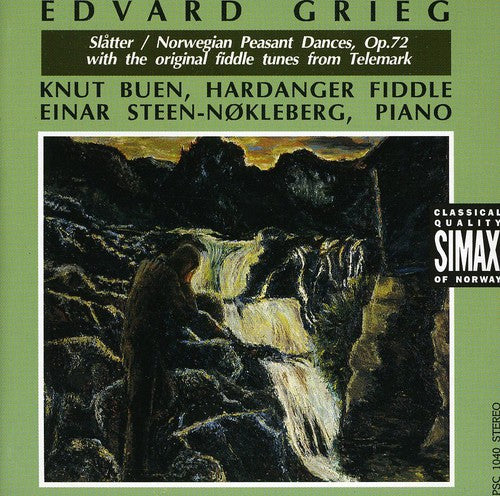 Grieg/ Buen/ Steen-Nokleberg - Norwegian Peasant Dances
