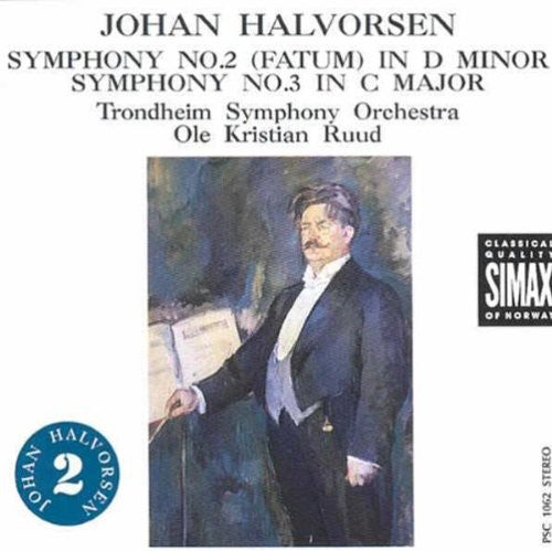 Halvorsen/ Ruud/ Thso - Symphonies 2 & 3