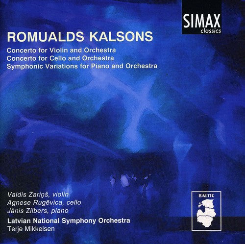 Kalsons/ Lvnso/ Rugevica/ Zarins/ Zilbers - Violin Cto / Cello Concerto / Symphonic Variations
