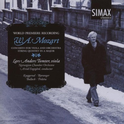 Mozart/ Bjoranger/ Nwco/ Poltera/ Tomter - Clarinet Cto / Clarinet Quintet (Arr for Viola)
