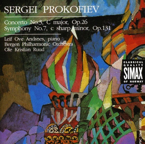 Prokofiev/ Andsnes/ Bgpo/ Ruud - Piano Concerto 3 / Symphony 7