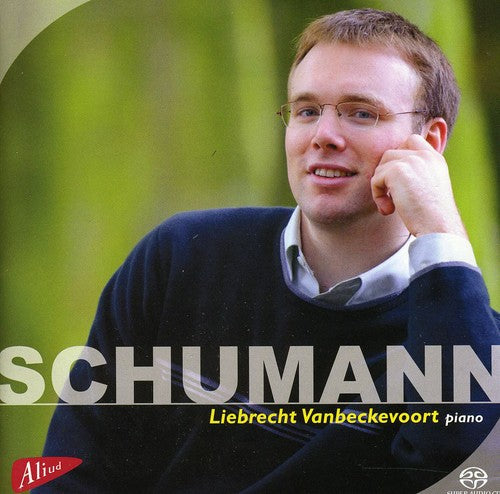 Schumann/ Vanbeckevoort/ Liebrecht - Piano Works