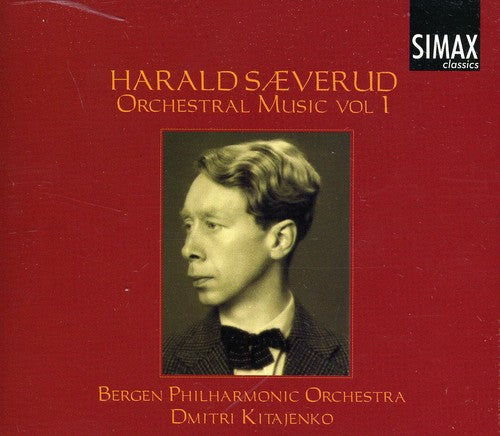 Saeverud/ Kitajenko/ Bgpo - Saeverud Orchestral Music 1