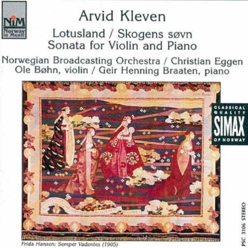 Kleven/ Bohn/ Braaten/ Eggen/ Nwbo - Lotusland / Sleeping Forest / Violin Sonata