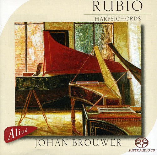 Rubio/ Brouwer - Rubio-Harpsichords