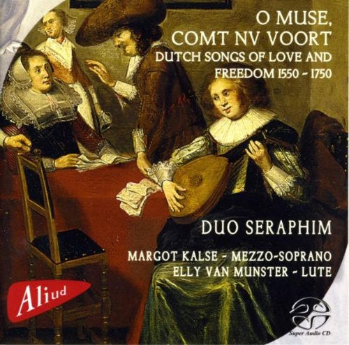 Duo Seraphim/ Various - O Muse, Comt Nu Voort
