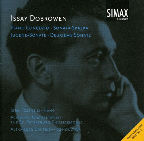 Dobrowen/ Dmitriev/ Fossheim/ Aosp - Piano Concerto / Jugend-Sonata / Sonata-Skazka