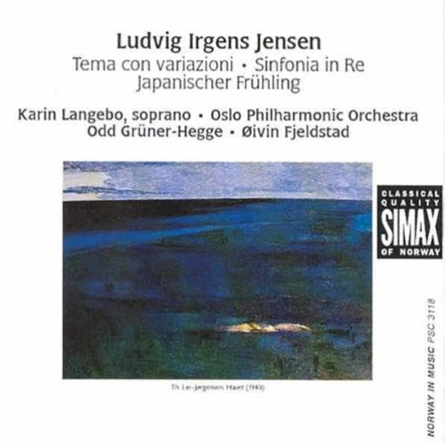 Irgens-Jensen/ Fjeldstad/ Gruner-Hegge/ Opo - Tema Variazioni / Sinfonie / Japanischer Fruhling