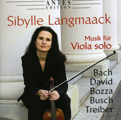 Bach/ Langmaack/ Sibylle - Musik for Viola Solo