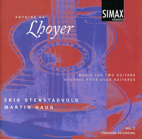 Lhoyer/ Haug/ Stenstadvold - V.2: Music for Two Guitars
