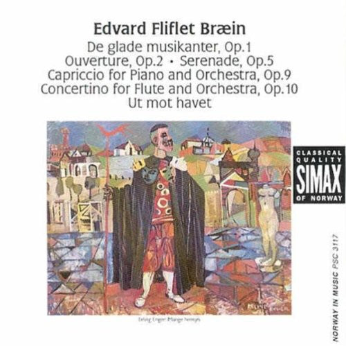 Braein/ Andersen/ Bgpo/ Fjeldstad/ Opo - Flute Concertino / Serenade / Merry Musicians