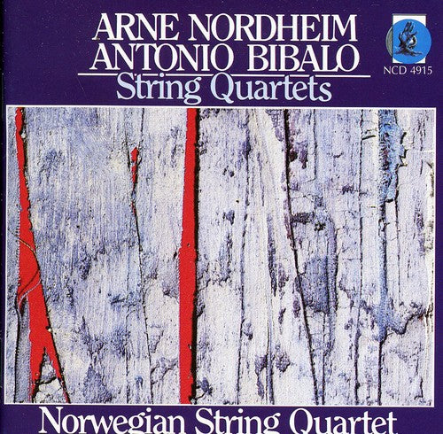 Bibalo/ Nordheim/ Norwegian String Quartet - String Quartets