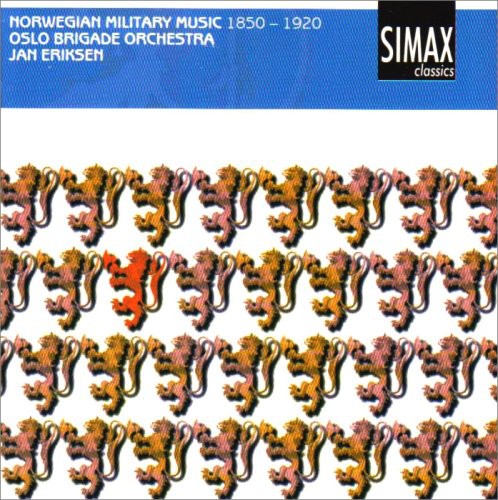 Bergwitz-Goffeng/ Eriksen/ Oslo Brigade Orch - Norwegian Military Music