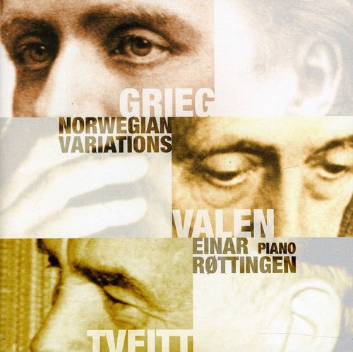Grieg/ Tveitt/ Valen/ Rottingen - Norwegian Variations