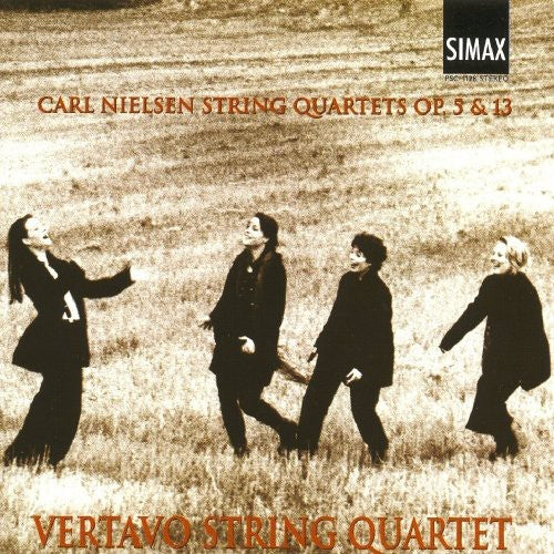 Nielsen/ Vertavo String Quartet - String Quartets 1 & 2