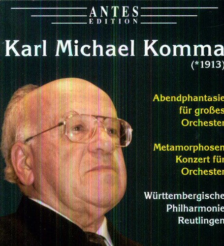 Komma/ Paternostro/ Wuertenbergische Phil - Abendphantasie for Orch / Metamorphosen