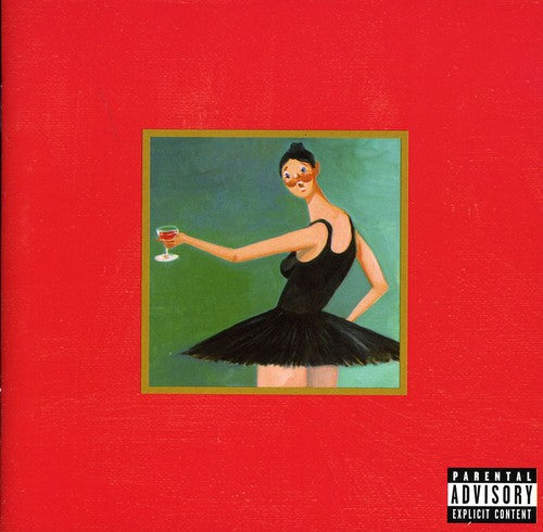 Kanye West - My Beautiful Dark Twisted Fantasy