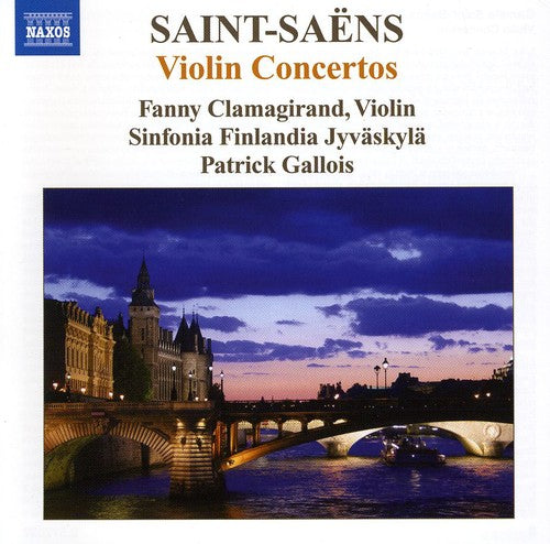 Fanny Clamagirand - Violin Concertos 1-3