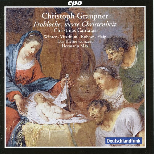 Graupner/ Winter/ Das Kleine Konzert/ Max - Christmas Cantatas
