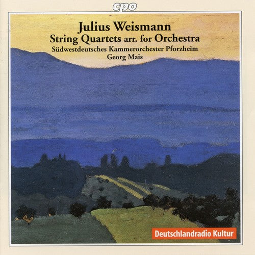 Georg Mais - String Quartets Arr for String Orchestra