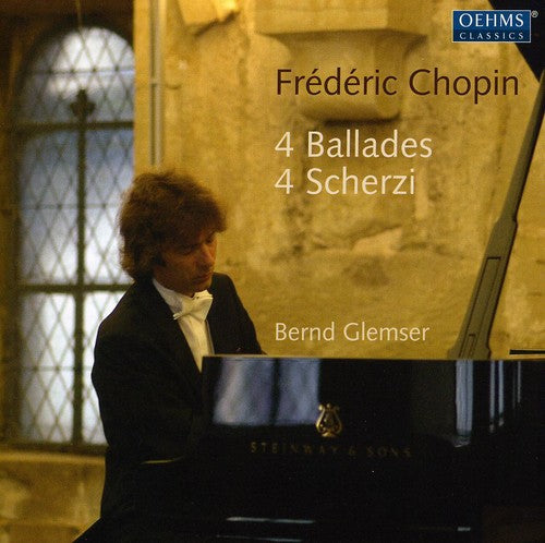 Chopin/ Bernd Glemser - 4 Ballades / 4 Scherzi