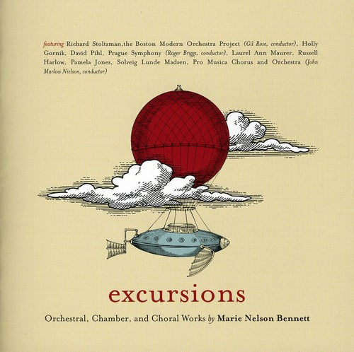 Bennett/ Pro Musica Chorus & Orch/ Stewart - Excursions: Orchestral / Chamber & Choral Works