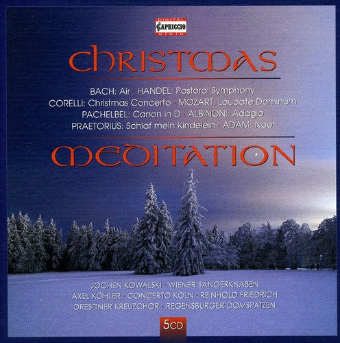 Christmas Meditation/ Various - Christmas Meditation / Various