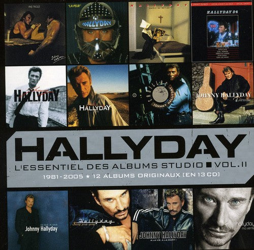 Johnny Hallyday - L'essentiel Des Albums Studio 2