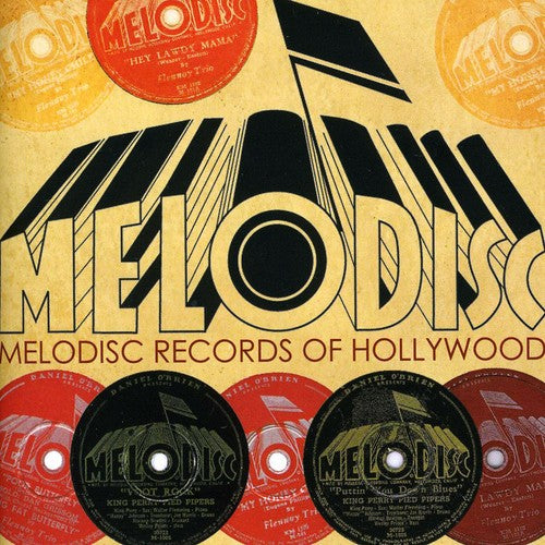 Melodisc Records of Hollywood 1945-46/ Various - Melodisc Records of Hollywood 1945-46 / Various