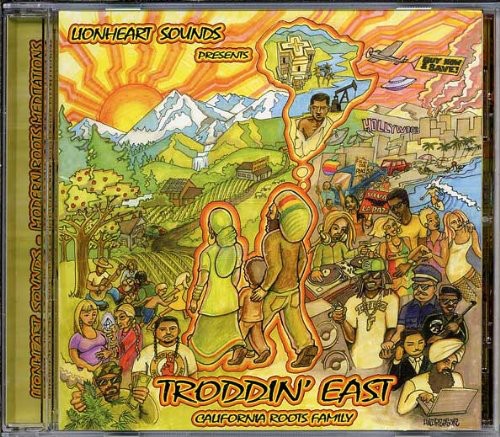 Troddin East/ Various - Troddin East
