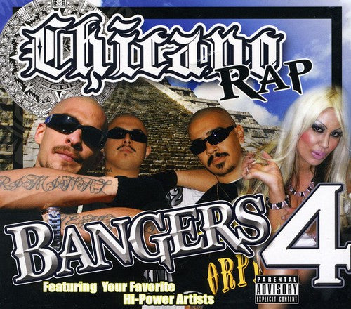 Various - Chicano Rap Bangers, Vol. 4