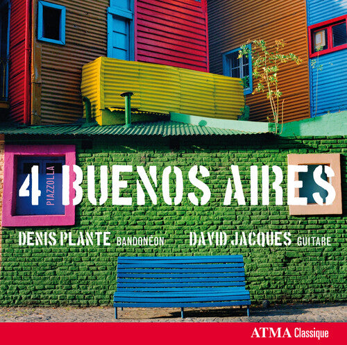 Piazzolla/ Plante/ Jacques - 4 Buenos Aires