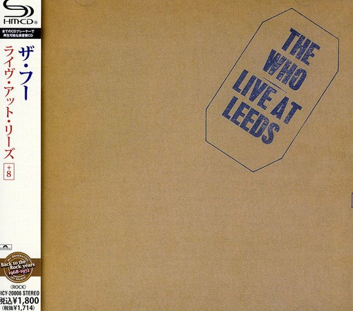 Who - Live at Leeds