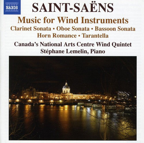 Lemelin - Music for Wind Instruments