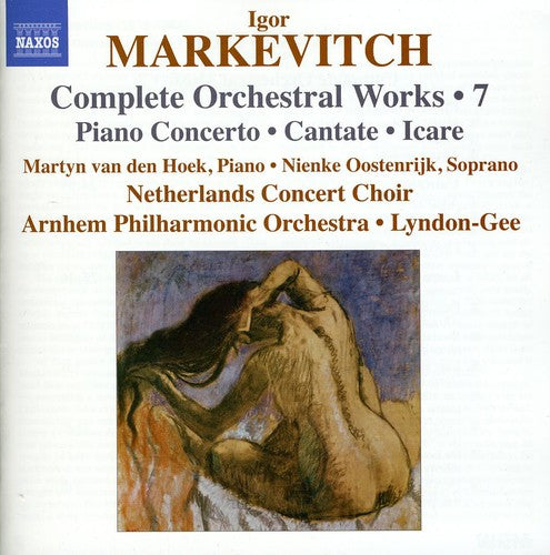 Lyndon-Gee - Comp Orchestral Works 7: Piano Cto Cantate Icare