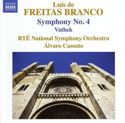 Cassuto - Orchestral Works 4: Symphony 4: Vathek