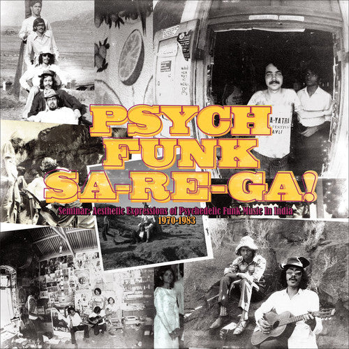 Various Artists - Psych-Funk: Sa-Re Ga!