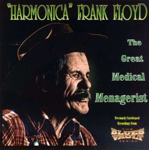 Harmonica Floyd Frank - Swamproot