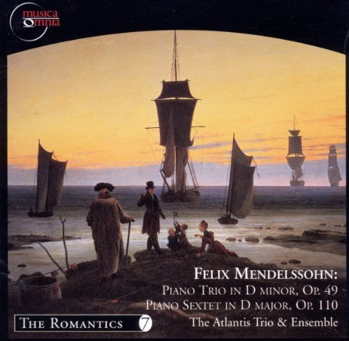 Mendelssohn/ Atlantis Ensemble - Piano Sextet Op 110 49