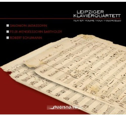 Mendelssohn/ Leipzig Piano Quartet - Piano Quartet