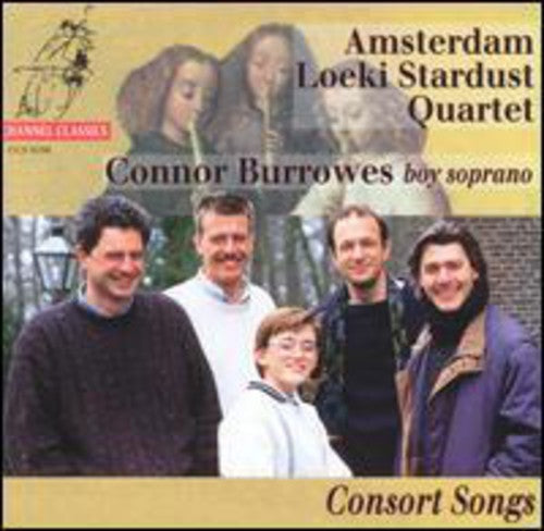 Connor Burrowes - Consort Songs