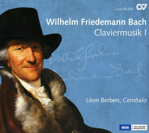 W.F. Bach / Berben - Claviermusik 1